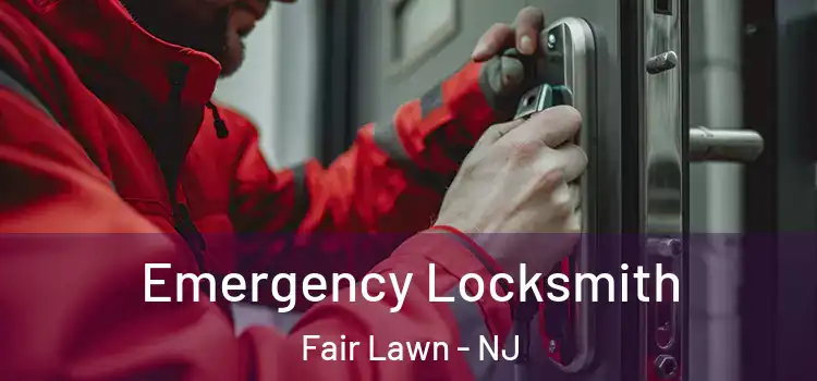 Emergency Locksmith Fair Lawn - NJ