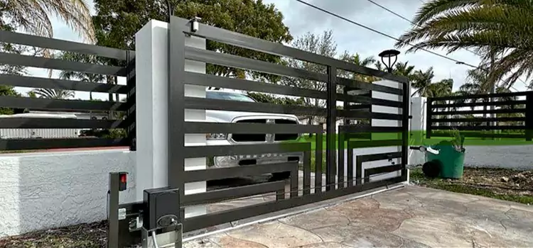 Automatic Driveway Gate Installation Fair Lawn