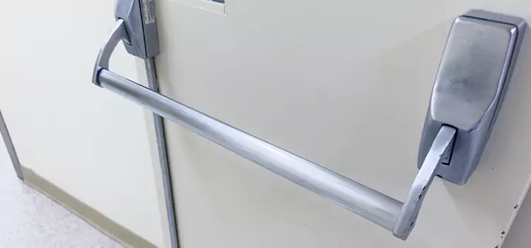 Panic Door Hardware Installation Fair Lawn