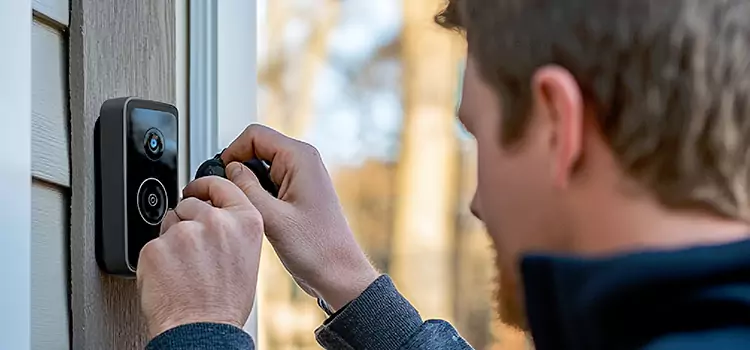 Blink Doorbell Installation Fair Lawn