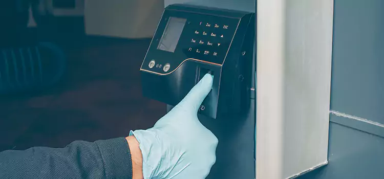 Residential Fingerprint Locks Fair Lawn