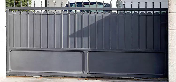 Metal Driveway Gate Installation Fair Lawn