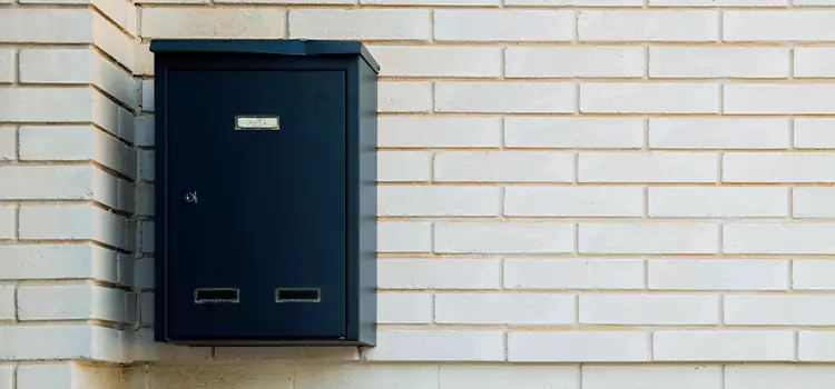 Mailbox Lock Repair Fair Lawn