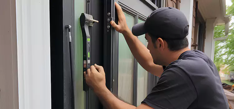 Fix Latch on Sliding Door Fair Lawn