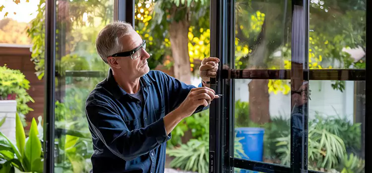 Replacing Sliding Door Lock Fair Lawn