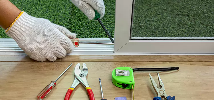 Sliding Door Track Replacement in Fair Lawn, NJ