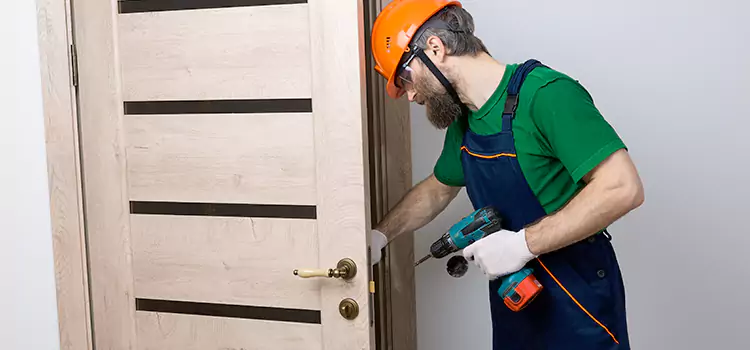 Replace Internal Door Handle with Lock Fair Lawn