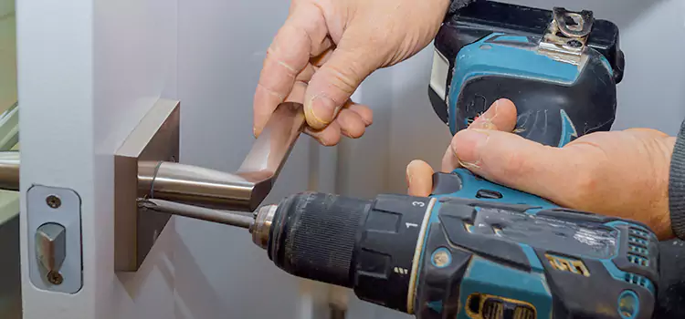 Security Door Lock Installation Fair Lawn