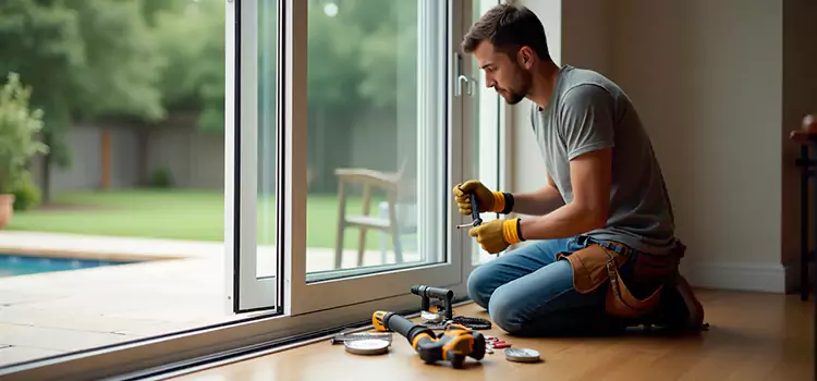 Replacing Older Sliding Glass Door Rollers Fair Lawn