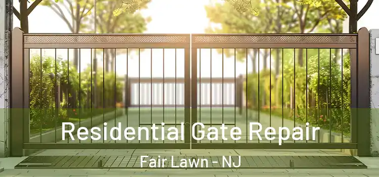 Residential Gate Repair Fair Lawn - NJ