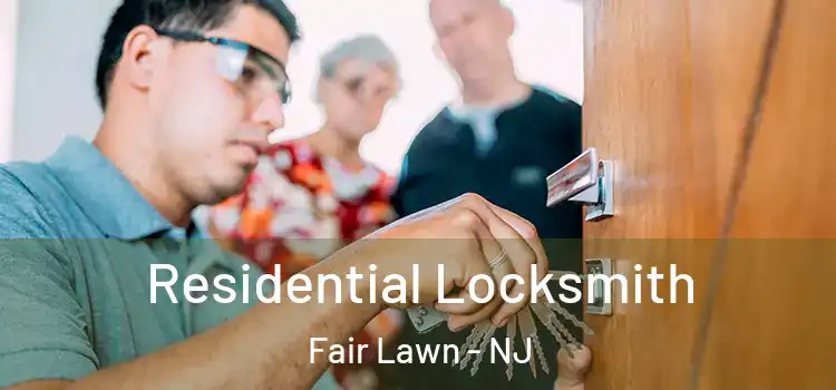  Residential Locksmith Fair Lawn - NJ