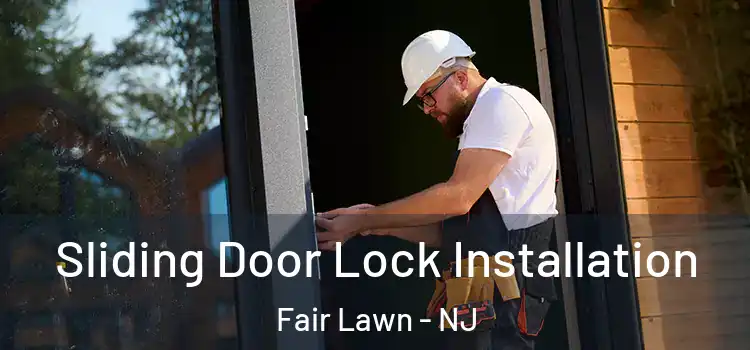 Sliding Door Lock Installation Fair Lawn - NJ